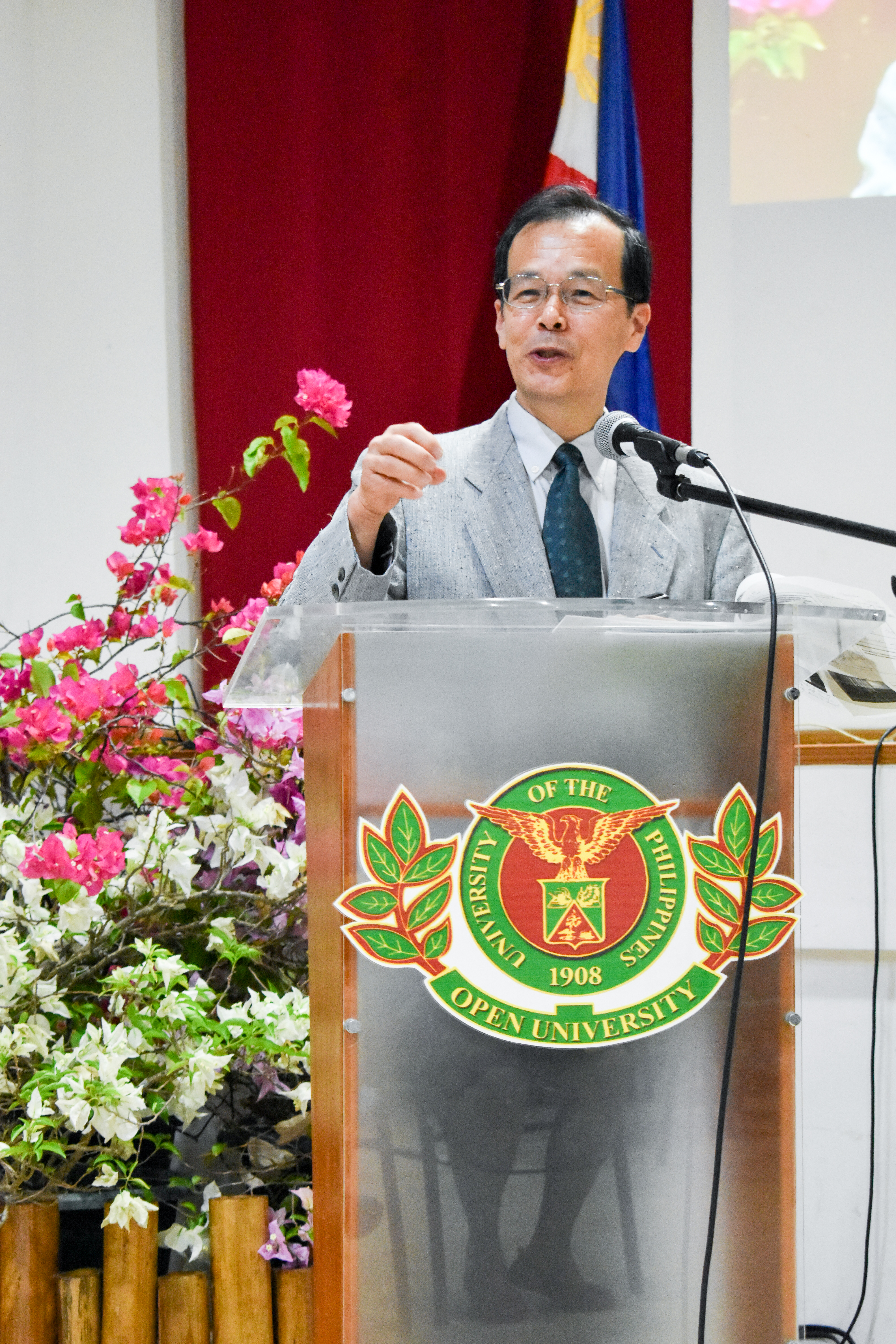 Prof. Tomoyuki Kobara discusses Japan perspectives on Social Studies as citizenship education.