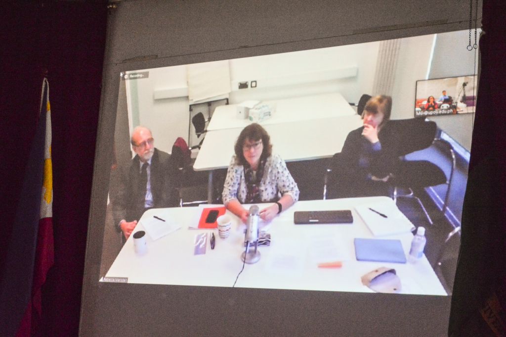 (L–R): Dr. Don Passey, Dr. Sue Cranmer, and Dr. Rebecca Marsden share their expertise on digital accessibility, and social and emotional engagement and online activities for learners.